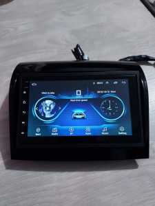 Navigatie Android Fiat Ducato class Waze Youtube GPS BT - Img 2