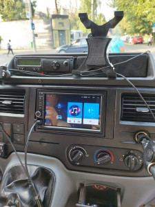 Navigatie Android Ford Transit Youtube GPS BT - Img 2