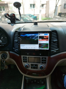 Navigatie Android Hyundai Santa Fe display 9" - Img 2