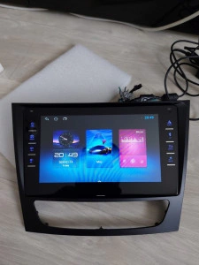 Navigatie Android Mercedes E class display 9" - Img 4