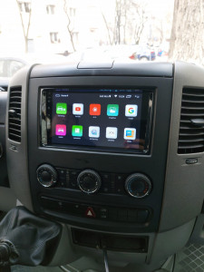 Navigatie Android Mercedes Sprinter display 9" - Img 4