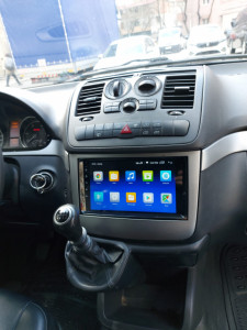 Navigatie Android Mercedes Vito display 9" - Img 2