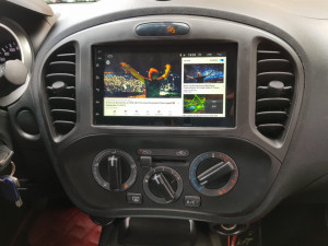 Navigatie Android Nissan Juke Waze Youtube GPS BT - Img 1