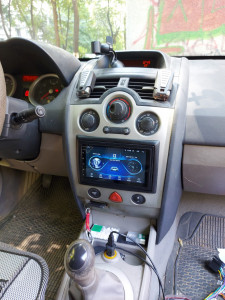 Navigatie Android Renault Megane Waze Youtube GPS BT - Img 4