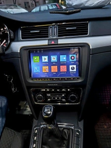 Navigatie Android Skoda Superb 9" - Img 4