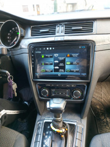 Navigatie Android Skoda Superb display 10inch - Img 6