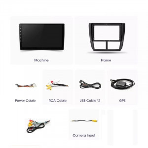 Navigatie Android Subaru Forester display 9" - Img 2