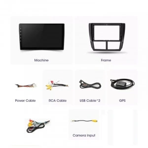 Navigatie Android Subaru Forester display 9" - Img 2