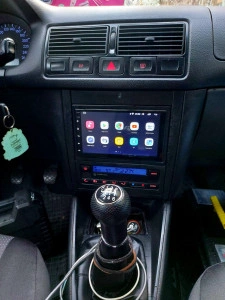 Navigatie Android VW Golf 4 Waze Youtube GPS BT