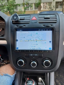 Navigatie Android VW Golf 5 display 8" - Img 3