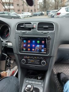 Navigatie Android VW Passat Golf Skoda Seat 8inch - Img 5