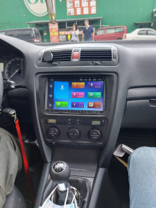 Navigatie Android VW Passat Golf Skoda Seat 9inch - Img 2