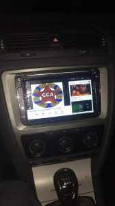 Navigatie Android VW Skoda Octavia 8inch - Img 2