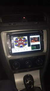 Navigatie Android VW Skoda Octavia 8inch - Img 2
