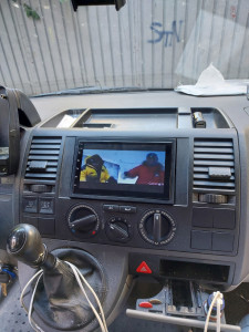 Navigatie Android VW Transporter Youtube GPS BT - Img 5