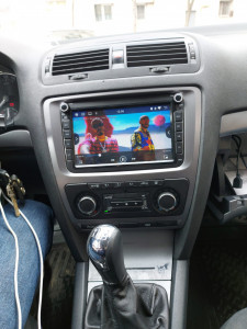 Rama Skoda Octavia 2009-2012 Climatronic - Img 3