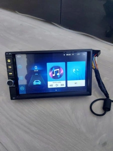 Navigatie android 2din 7" cu buton - Img 3