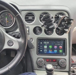 Navigatie Android Alfa Romeo 159 Waze Youtube GPS BT - Img 2
