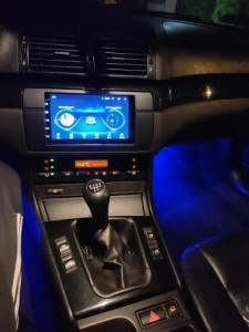 Navigatie Android BMW e46 display 7" - Img 4