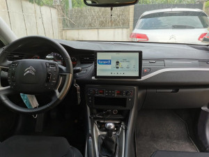 Navigatie Android Citroen C5 2008-2017 Waze YouTube GPS USB - Img 5