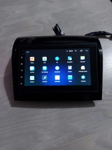 Navigatie Android Fiat Ducato class Waze Youtube GPS BT
