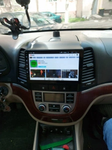 Navigatie Android Hyundai Santa Fe display 9" - Img 3