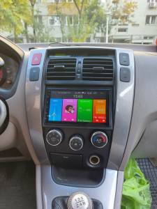 Navigatie Android Hyundai Tucson Youtube GPS BT - Img 2