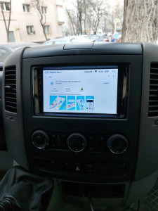 Navigatie Android Mercedes Sprinter display 9" - Img 5