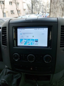 Navigatie Android Mercedes Sprinter display 9" - Img 5