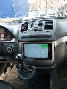 Navigatie Android Mercedes Vito display 9" - Img 3