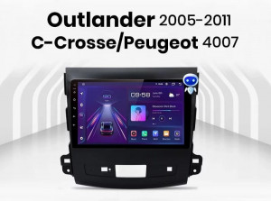 Navigatie Android Mitsubishi Outlander display 9" - Img 8
