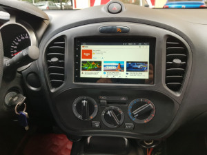 Navigatie Android Nissan Juke Waze Youtube GPS BT - Img 2