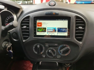 Navigatie Android Nissan Juke Waze Youtube GPS BT - Img 2