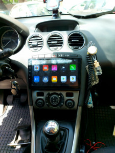 Navigatie Android Peugeot 308 display 9" - Img 7