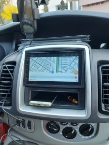 Navigatie Android Renault Trafic Youtube GPS BT - Img 2