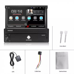 Navigatie Android Retractabila 1din 7inch - Img 2