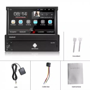 Navigatie Android Retractabila 1din 7inch - Img 2