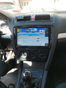 Navigatie Android Skoda Octavia 2 display 10" - Img 6