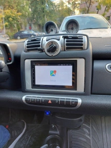 Navigatie Android Smart Waze Youtube GPS BT