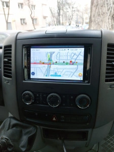 Navigatie Android Sprinter Crafter Vito B Class - Img 5