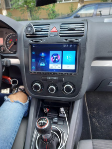 Navigatie Android VW Golf 5 display 8" - Img 4