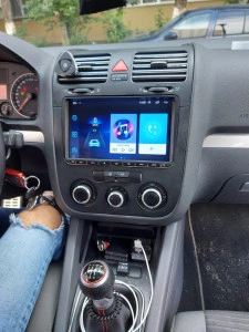 Navigatie Android VW Golf 5 display 8" - Img 4