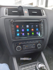 Navigatie Android VW Jetta Golf 6 display 8"