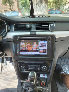 Navigatie Android VW Passat Golf Skoda Seat 8inch - Img 6