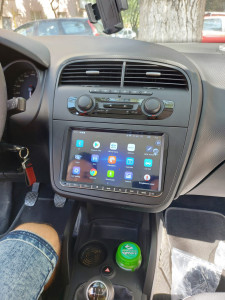 Navigatie Android VW Passat Golf Skoda Seat 9inch - Img 3