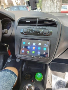 Navigatie Android VW Passat Golf Skoda Seat 9inch - Img 3