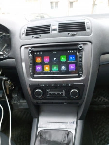 Navigatie Android VW Skoda Octavia 8inch