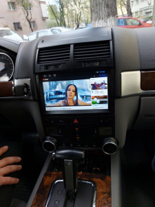 Navigatie Android VW Touareg display 9" - Img 3