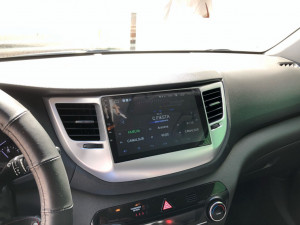 Navigatie Hyundai Tucson 2015-2018 Waze YouTube GPS BT USB - Img 3