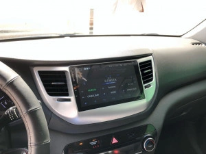 Navigatie Hyundai Tucson 2015-2018 Waze YouTube GPS BT USB - Img 3